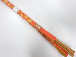 未使用品　正絹　高麗　手組帯締め
